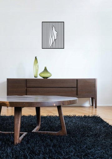 Sienos dekoracija "Face"