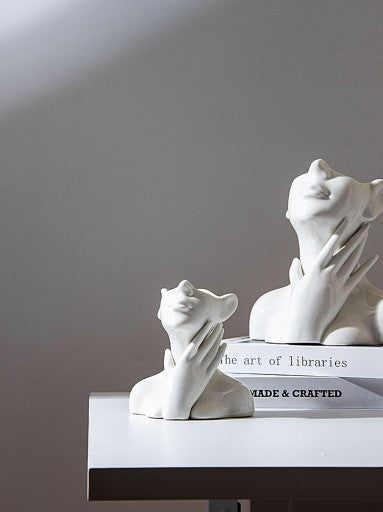 Minimalistinė vaza "Woman"