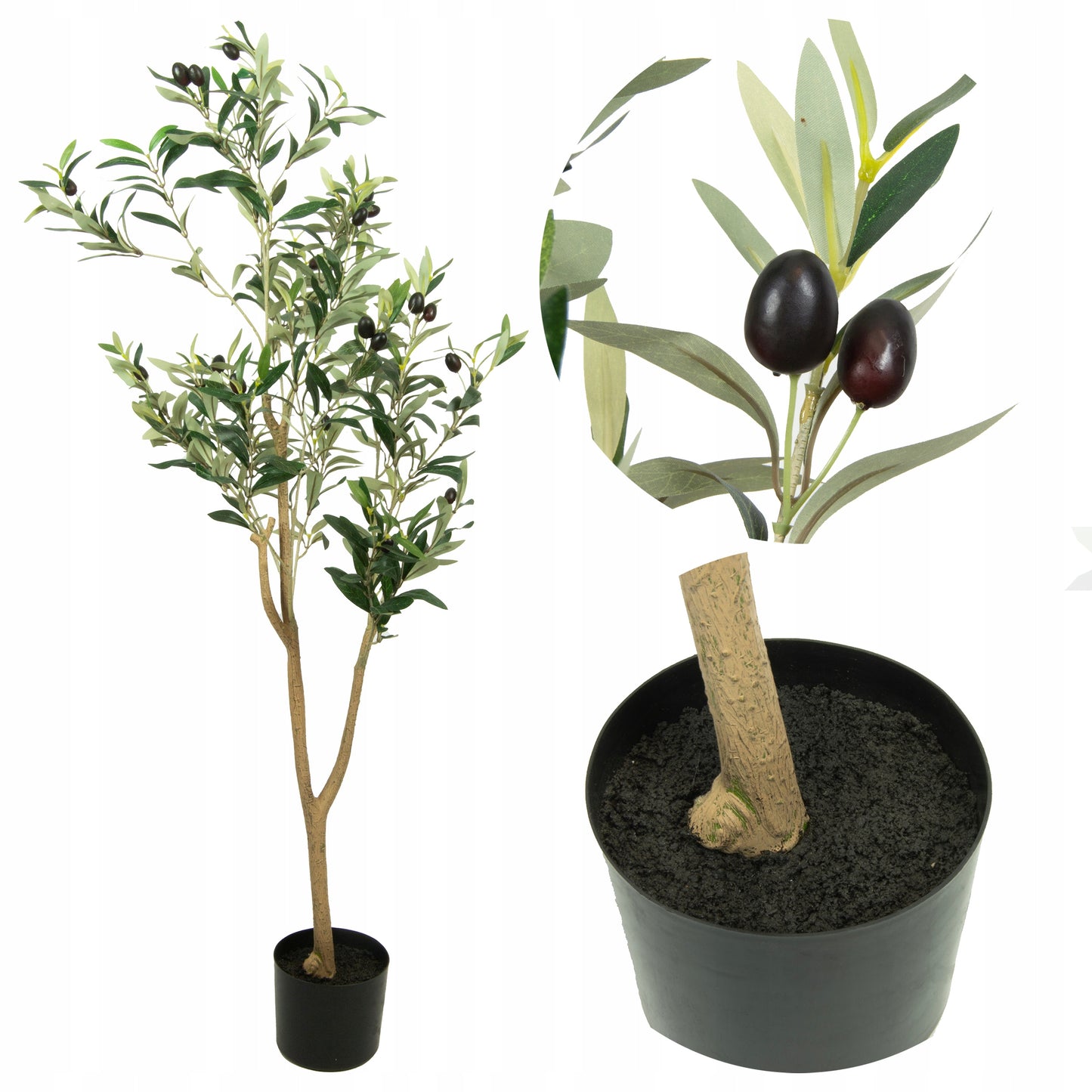 Dirbtinis augalas "Olive Tree"