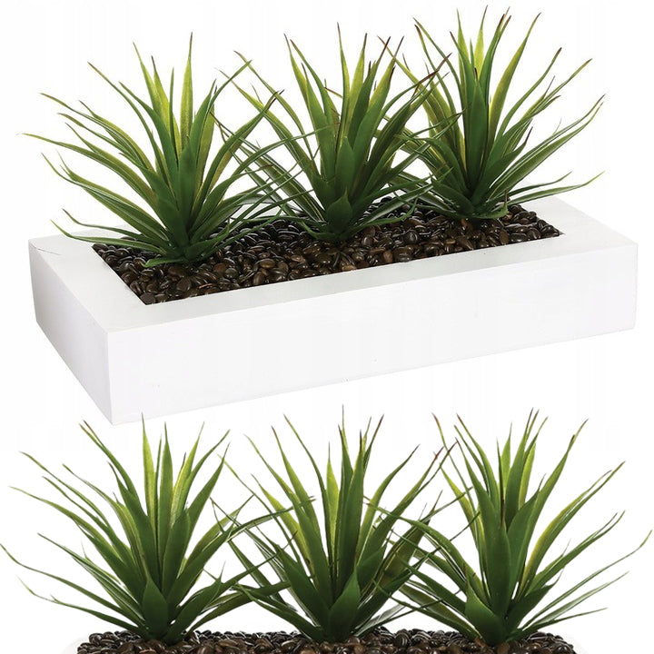Dirbtiniai augalai su vazonu "Aloe"